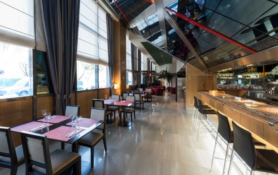 Crisol Via Castellana Hotel Madrid Restaurant photo